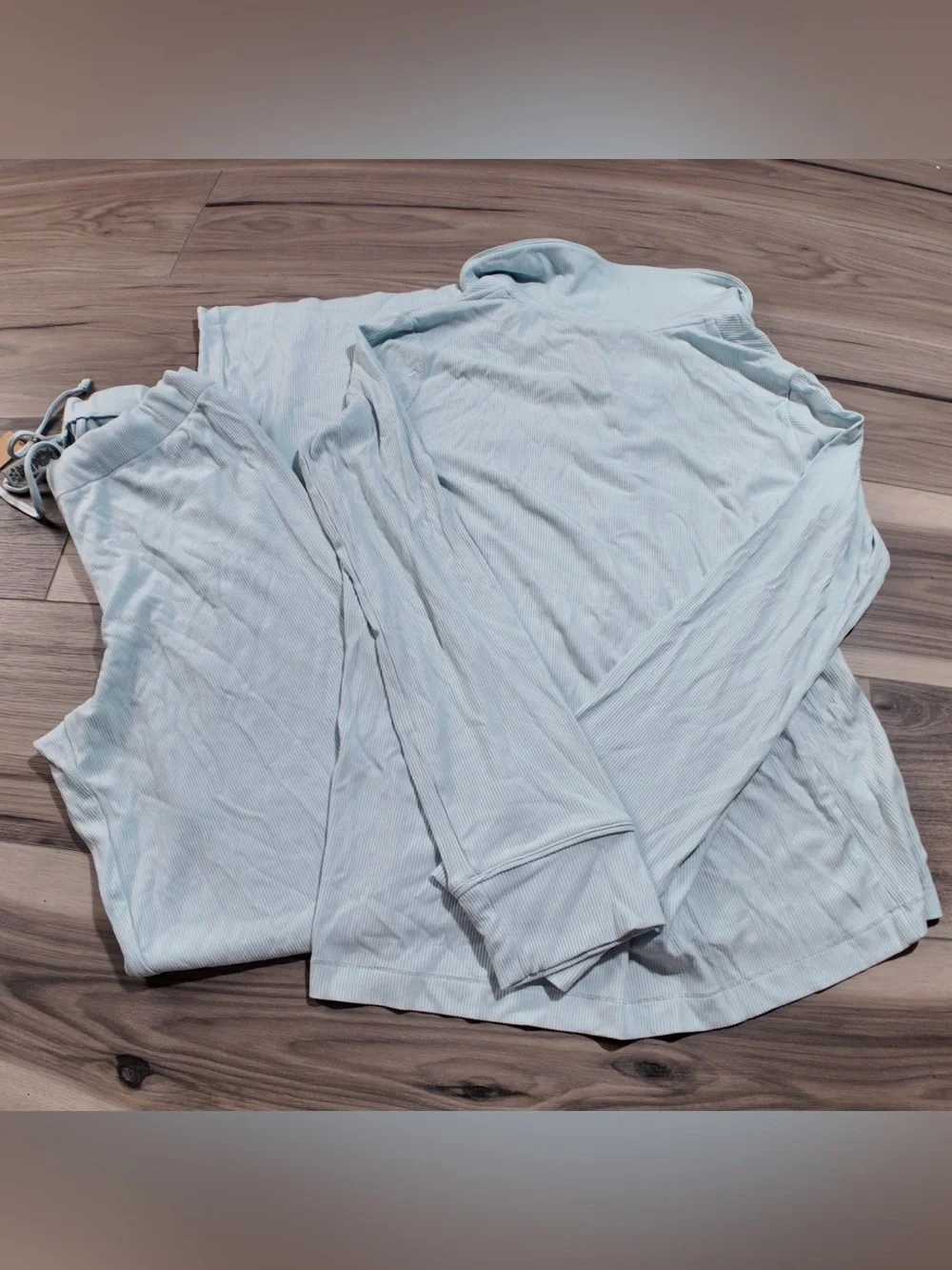 ⚡ SKIMS Soft Lounge Sleep Set | Frost | Size XS | NWT 🏷️